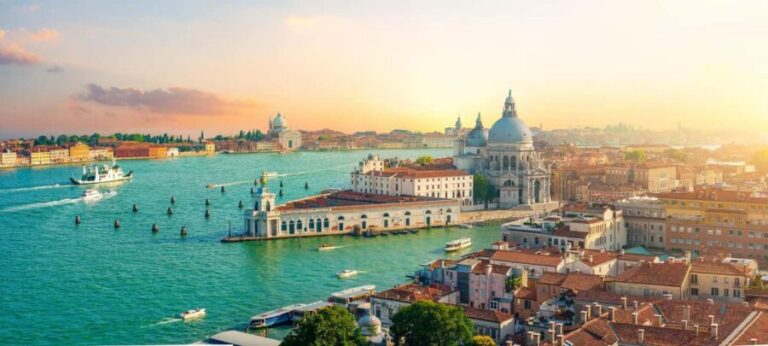 Ravenna Port to Venice with Deluxe Tour by Boat and Gondola - The Itinerary in Detail
