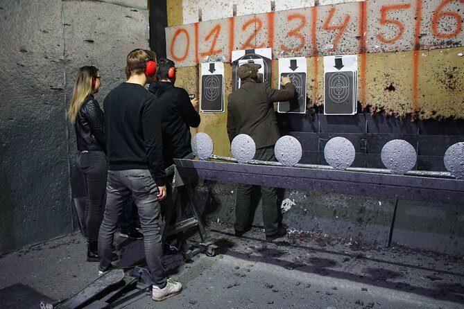 Real gun shooting experience! Extremely fun indoor activity in Riga! - Authentic Traveler Feedback