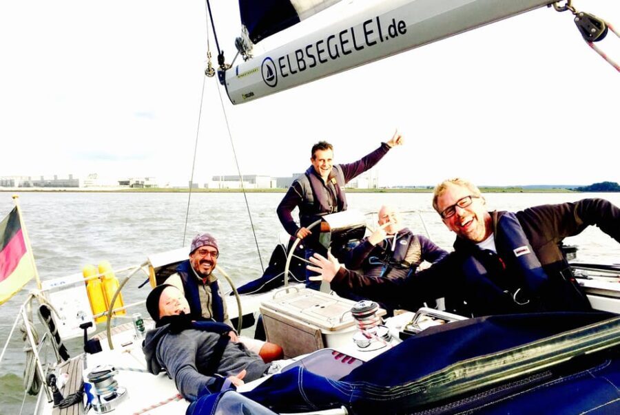 Real sailing trip ''Towards the North Sea'' - from/to WEDEL - The Sailing Experience: What It’s Really Like