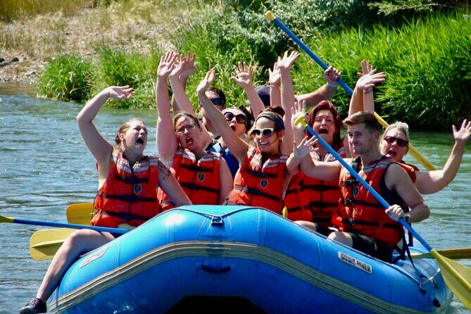 Red Canyon River Trips 7 Mile Whitewater Adventure 3:00PM Daily! - The Gear and Facilities