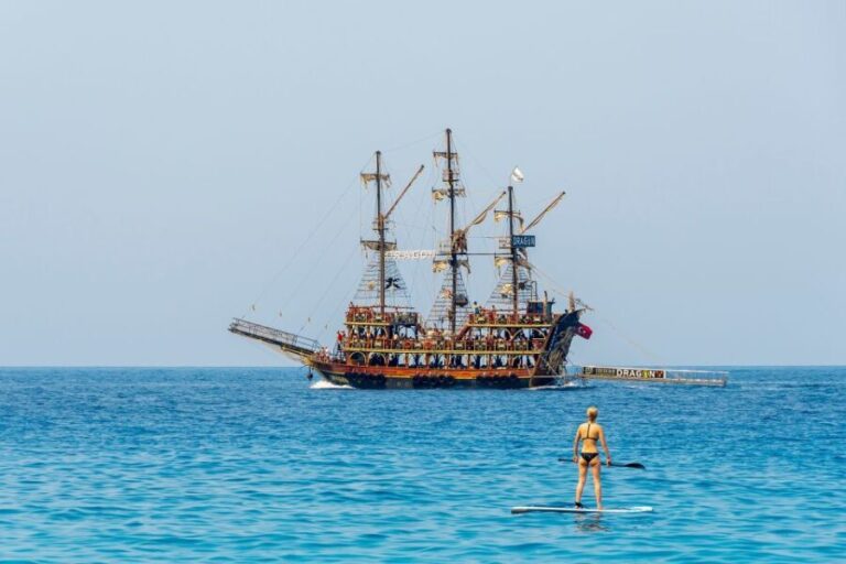 Red Dragon Pirate Boat Trip & Lunch - Who Is This Tour Perfect For?