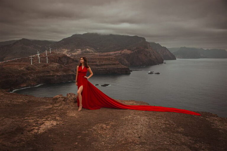 Red Flying Dress Photoshoot & Drone Video in Madeira - Additional Tips and Considerations