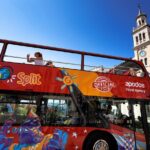 Red Line: Split Panoramic Tour with Sightseeing Bus - The Stops and Sights