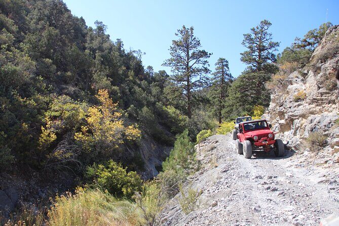 Red Rock Canyon Half Day Jeep Tour Offroad Adventure - What’s Included and What to Keep in Mind