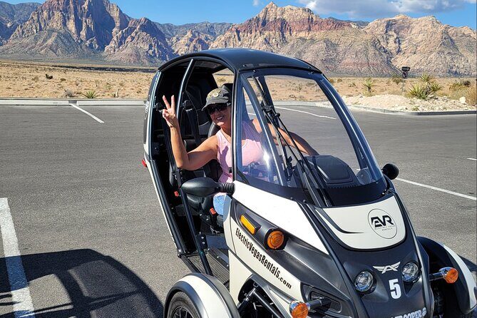 Red Rock Canyon Scenic Self-Drive Private Rental - The Value of This Experience