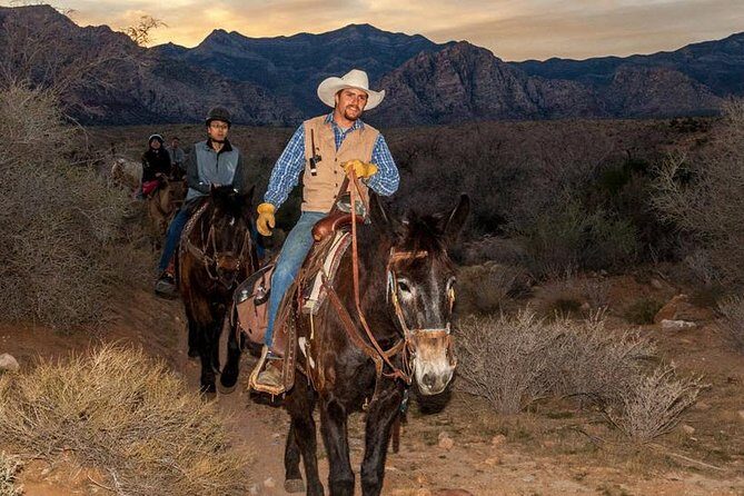 Red Rock Canyon Sunset Horseback Ride and Barbeque Dinner - Who Will Love This Tour?