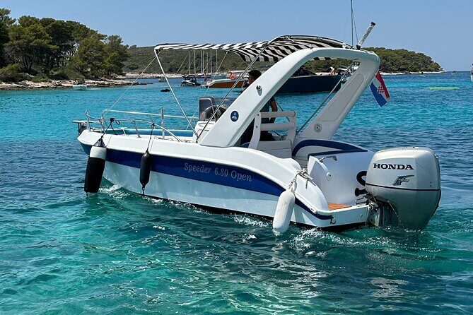 Red Rocks, Hvar Bays & Pakleni Private Boat Tour from Hvar - What Travelers Say