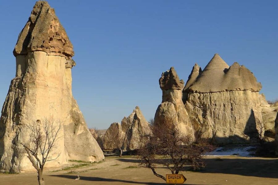 Red Tour Cappadocia (small group) w/ Göreme Open Air Museum - The Itinerary in Detail