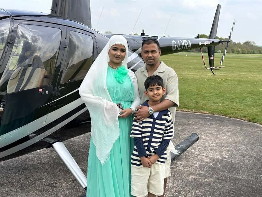 Redhill: 1-Hr Thames & Medway Estuary Helicopter Tour for 3 - The Iconic Thames and Its Sights