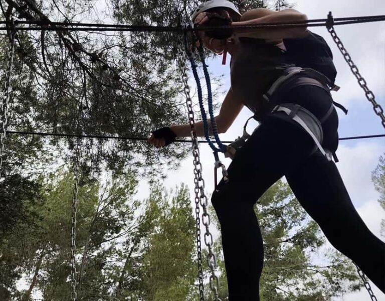 Redován: Family-friendly K2 via ferrata in a natural setting with rappelling - The Experience: What You Can Expect