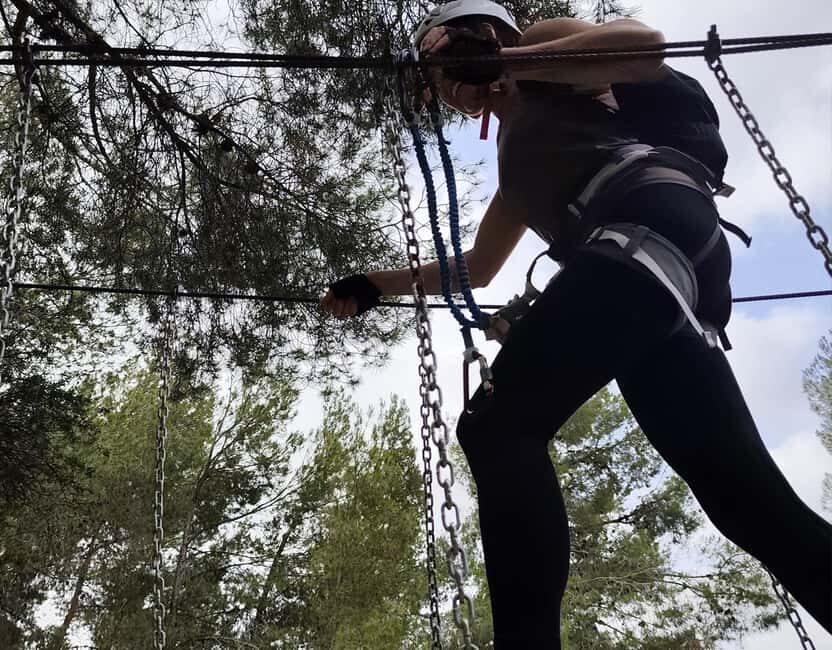 Redován: Family-friendly K2 via ferrata in a natural setting with rappelling - The Experience: What You Can Expect