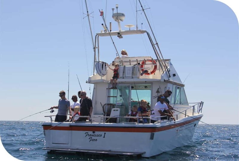 Reef Fishing in Vilamoura - The Itinerary: What to Expect