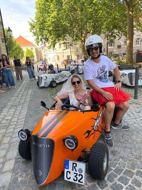 Regensburg: Bachelor Party Special approx. 2 hours - What should you expect during the tour?