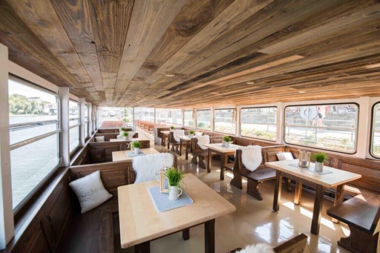 Regensburg: City Highlights Historical Boat Tour - The Itinerary in Detail