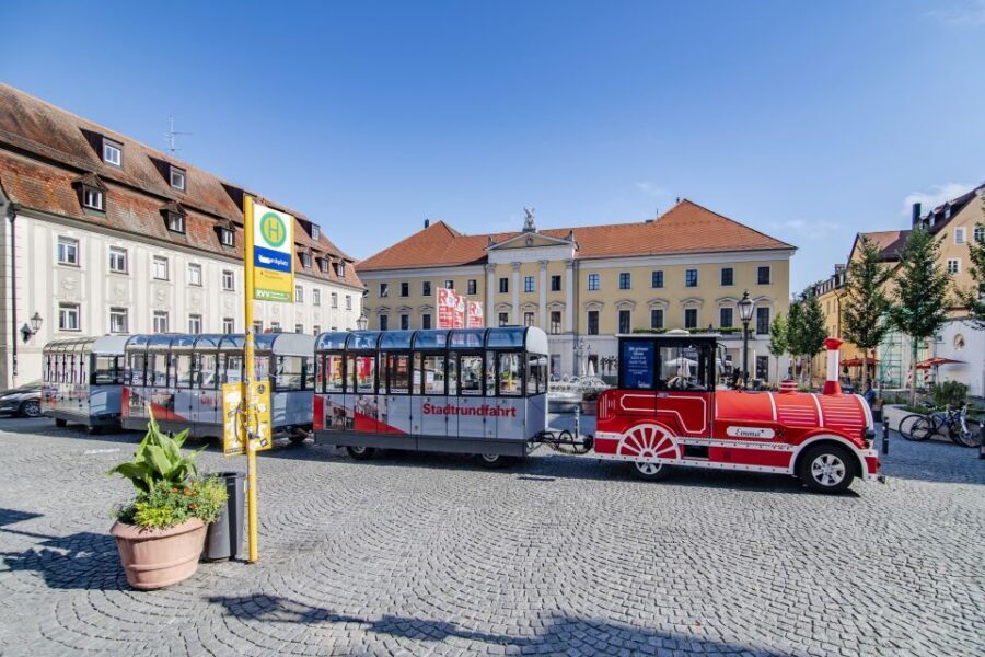 Regensburg: City Tour with the Bimmelbahn Train - The Ride Itself: A Closer Look