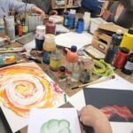 Regensburg: Intuitive painting incl. meditation - What To Expect During the Workshop