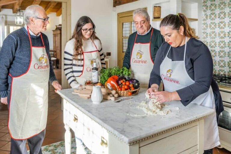 Reggiolo: Focaccia & Erbazzone Hands-On Cooking Class - Final Thoughts