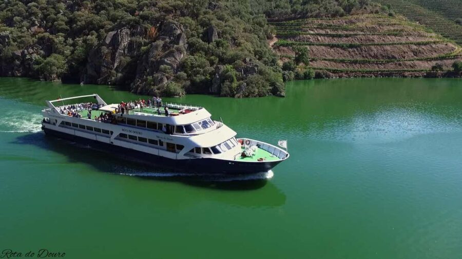 Régua/Pocinho/Régua - The Itinerary in Detail