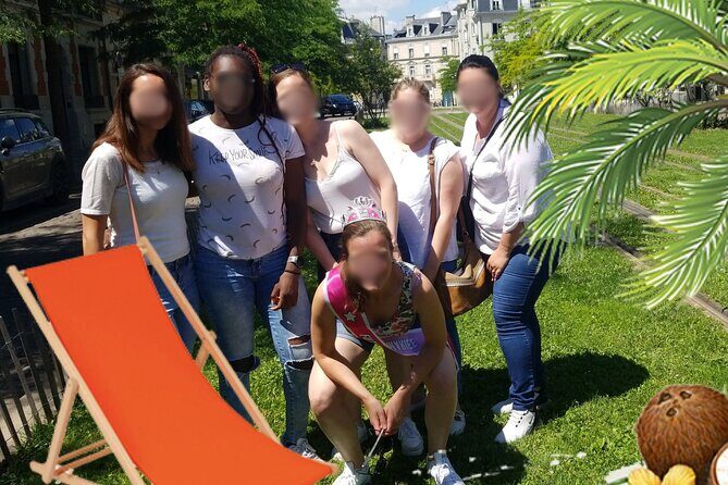 Reims Challenges EVG EVJF City Challenge team - The Practical Details