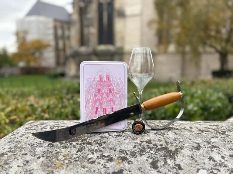 Reims: Champagne Sabrage Experience at Reims Cathedral - FAQ