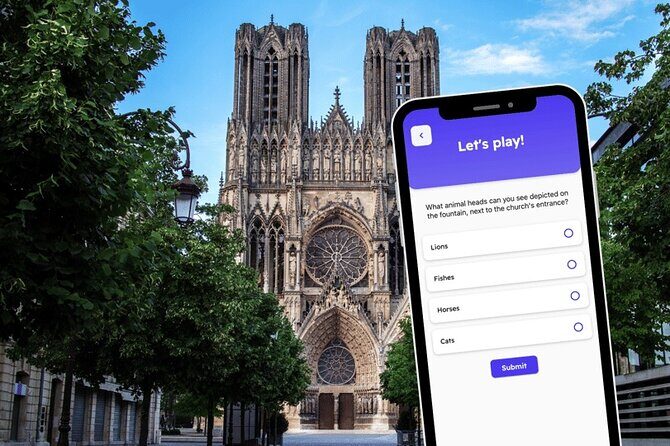 Reims Exploration Game and City Tour on your Phone - What Travelers Say