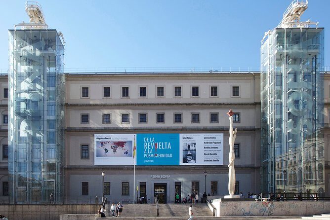 Reina Sofia Museum Admission Ticket - The Experience: What Will You Actually Do?