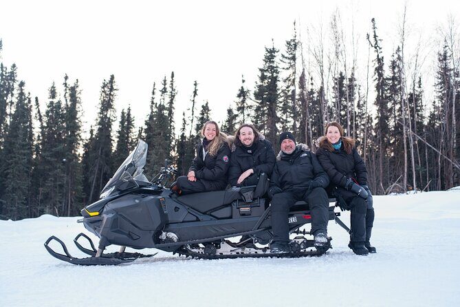 Reindeer and Snowmobile Day Trip to Borealis Basecamp with Lunch - What Travelers Are Saying