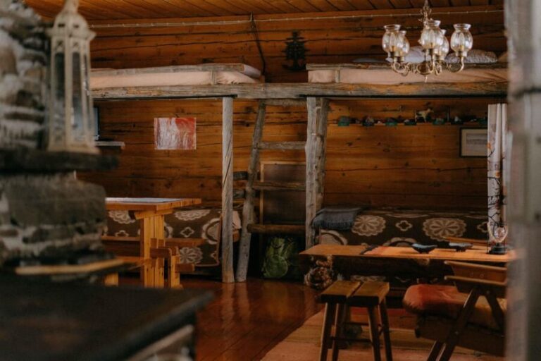 Reindeer Husbandry with Snowmobile Sleigh Ride and Lunch - The Practical Side