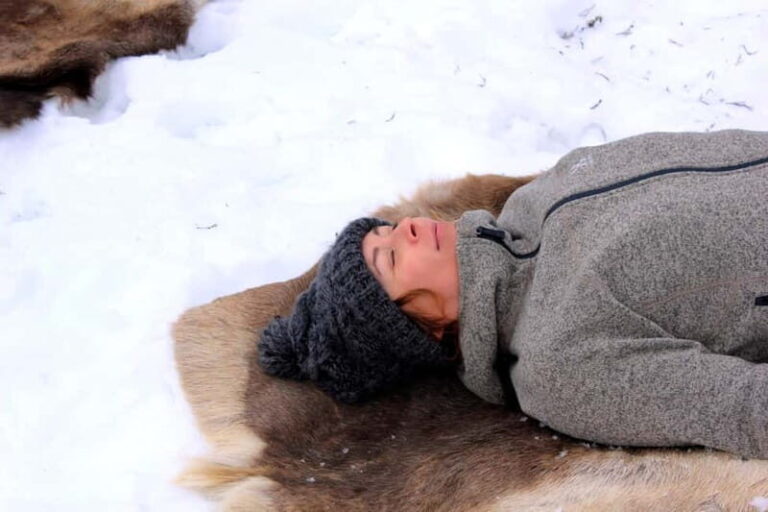 Reindeer yoga in Kuusamo - The Experience: Why It Works