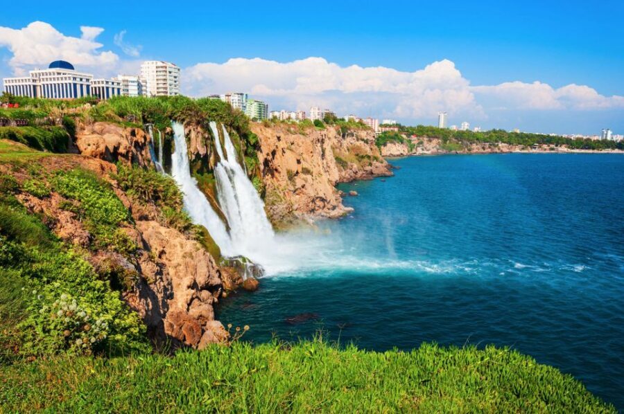Relax Boat Tour in Antalya with Lunch, Swim & Waterfalls - Lunch and Water Activities
