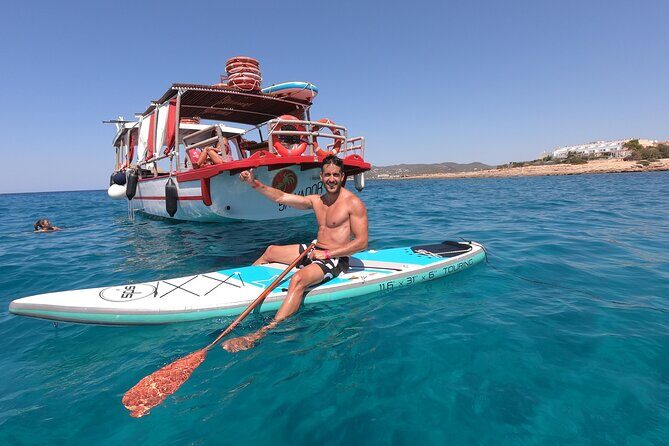 Relaxing and fun Ibiza chill cruiser half day tour all included - Drinks and Water Sports: The Highlight