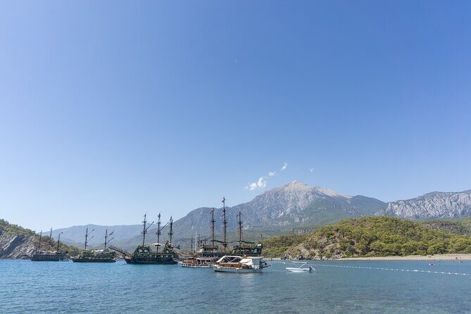 Relaxing Boat Trip w/Lunch and Drinks from Antalya - The Overall Value