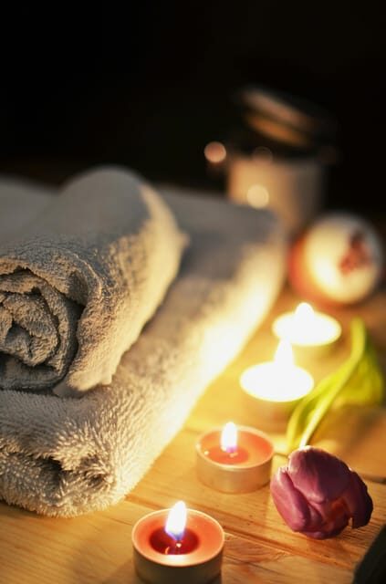 Relaxing massage with volcanic stones - What to Expect at This Galician Spa Experience