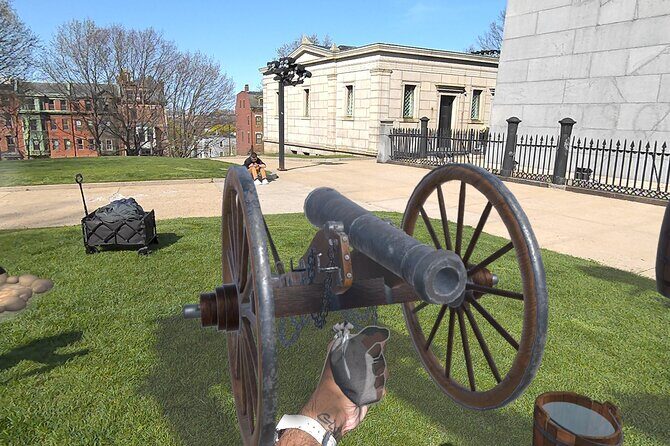 Relive 1776: Immersive Augmented Reality Tour Full Freedom Trail - What You’ll See and Do