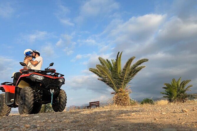 Rent 1 ATV to Explore Balos Lagoon and Falassarna Beach - Practical Details and Considerations