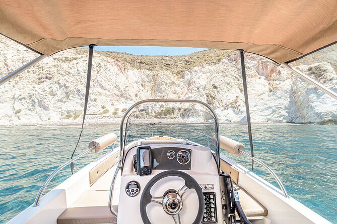 Rent a Boat in Santorini with Free License - Highlights of the Experience