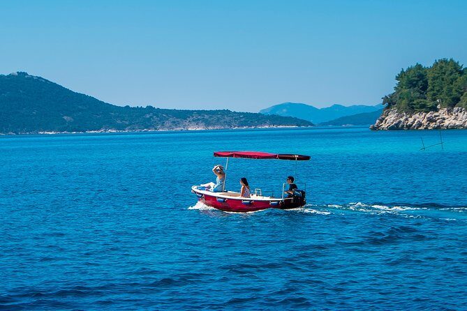 Rent a small boat without skipper - explore the islands and find hidden caves - The Sum Up