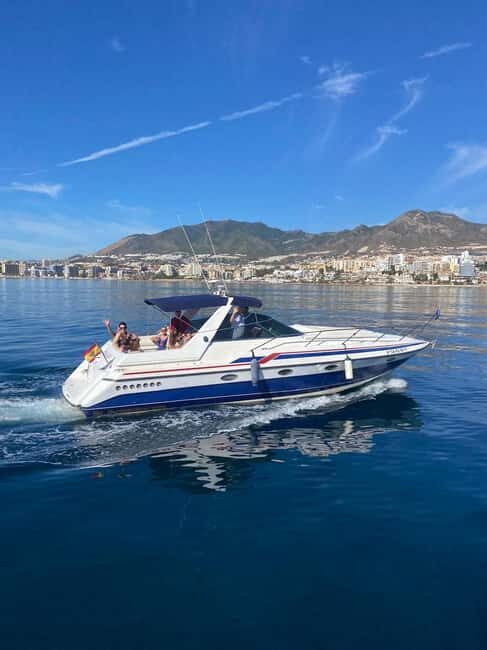 Rent a speedboat in Benalmádena - The Itinerary and What You’ll Experience