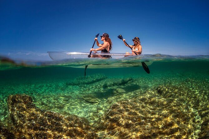 Rent a Transparent Kayak - Discover the Underwater Magic - Exploring the Pula Transparent Kayak Tour in Detail