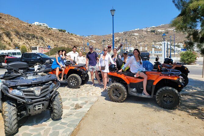 Rent an ATV/QUAD 450cc and explore mykonos, on wheels - Why This ATV Rental Stands Out