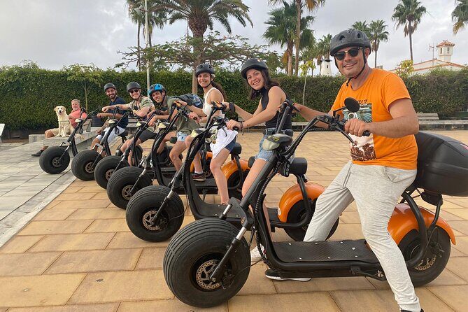Rent an E-Scooter Chopper 2 seater : Playa del Ingles,Maspalomas and Meloneras - What to Expect from the Rental