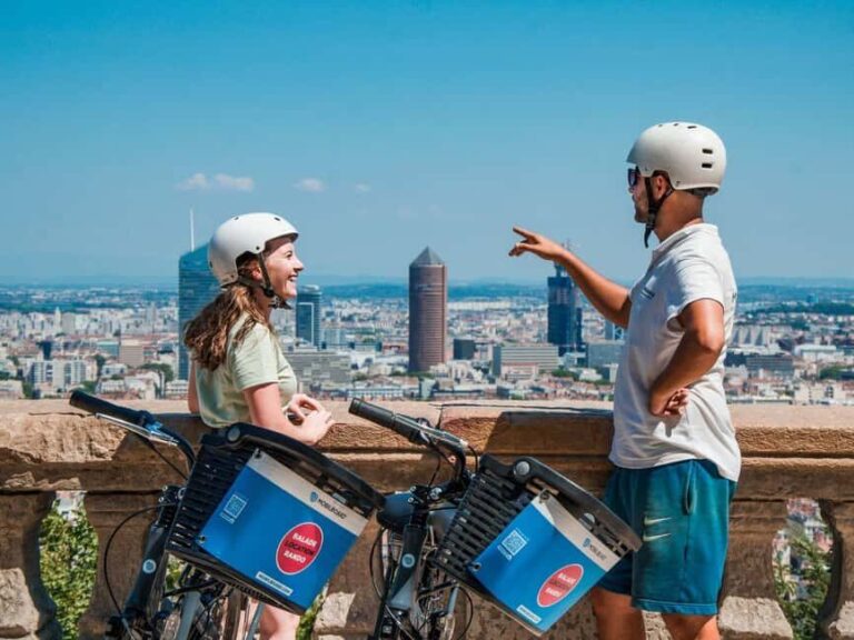 Rent an electric bike for the day in Lyon (+4h) - What You Can Expect During Your Ride