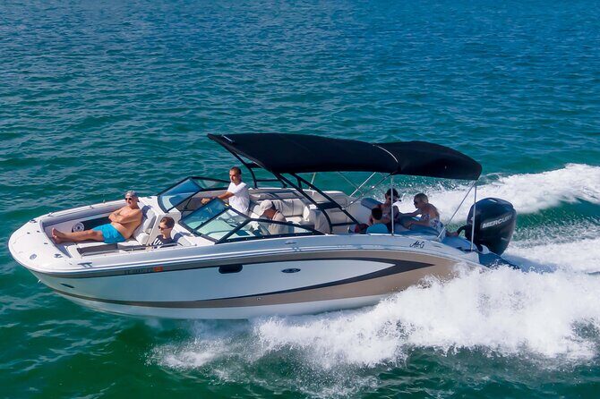 Rent the best boat in town | up to 10 people - What’s Included and What’s Not