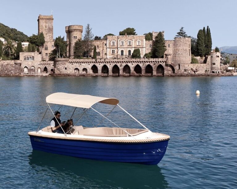 Rental of electric boats without a license - The Trip Duration and Itinerary