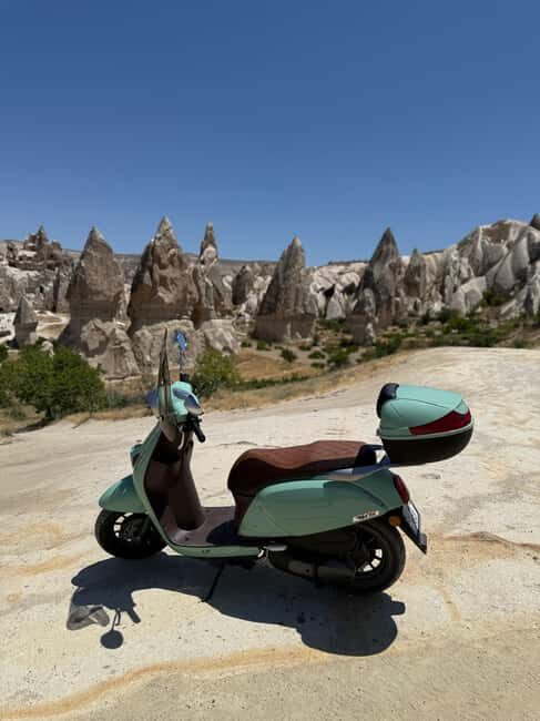 Rental Scooter Göreme - What Do You Get With This Rental?