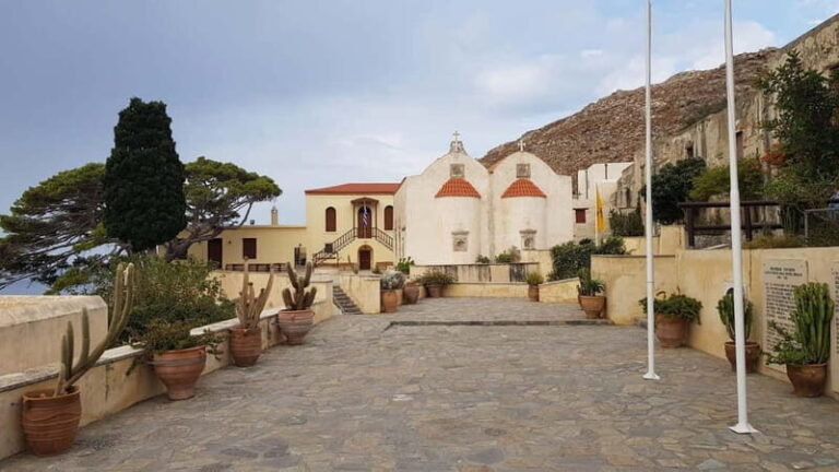 Rethymno Bali/Panormo:Preveli Palm Beach-Waterfall-Monastery - What’s Included and What’s Not