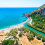 Rethymno/Chania: Preveli Beach and Kourtaliotiko Gorge Tour - How the Itinerary Works