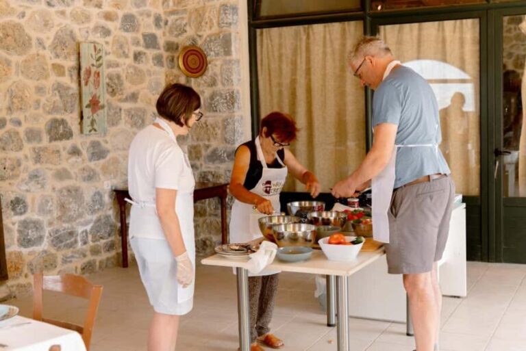 Rethymno: Cooking Class with Mountain Views & Local Wine - Who Will Love This?