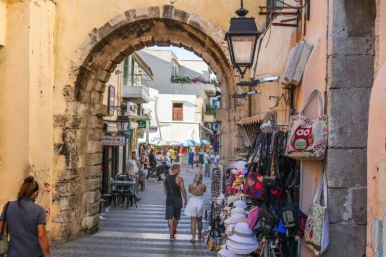 Rethymno Evening Out With Transfer From Chania - What’s Included and How is the Service?