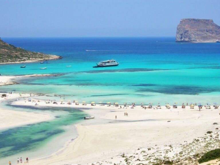Rethymno: Gramvousa & Balos Lagoon Day Trip with Boat Ticket - What We Like About This Tour